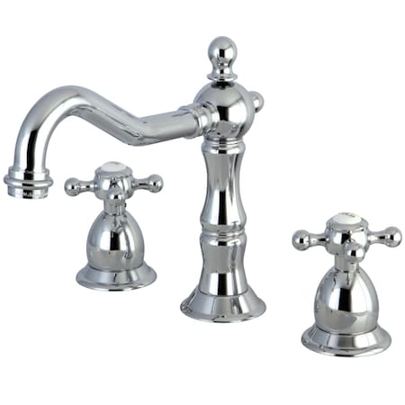 KS1971BX 8 Widespread Bathroom Faucet, Polished Chrome